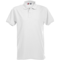CLIQUE Stretch Premium Poloshirt Herren 00 - weiß XS