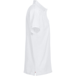 CLIQUE Stretch Premium Poloshirt Herren 00 - weiß XL