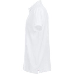 CLIQUE Stretch Premium Poloshirt Herren 00 - weiß 4XL