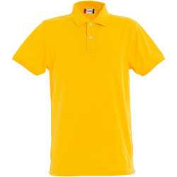 CLIQUE Stretch Premium Poloshirt Herren 10 - lemon XS