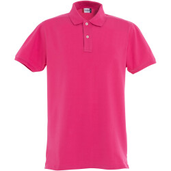 CLIQUE Stretch Premium Poloshirt Herren 300 - pink XS