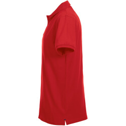 CLIQUE Stretch Premium Poloshirt Herren 35 - rot XS