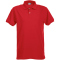 CLIQUE Stretch Premium Poloshirt Herren 35 - rot XS