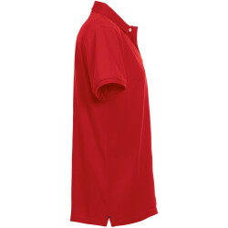 CLIQUE Stretch Premium Poloshirt Herren 35 - rot 4XL