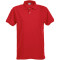 CLIQUE Stretch Premium Poloshirt Herren 35 - rot 4XL