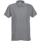 CLIQUE Stretch Premium Poloshirt Herren 95 - grau meliert XS