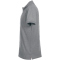 CLIQUE Stretch Premium Poloshirt Herren 95 - grau meliert XS