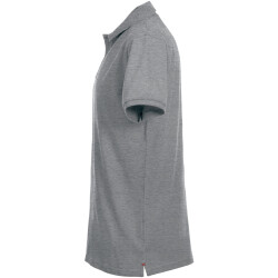 CLIQUE Stretch Premium Poloshirt Herren 95 - grau meliert XL
