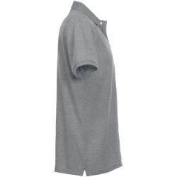 CLIQUE Stretch Premium Poloshirt Herren 95 - grau meliert XXL