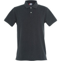 CLIQUE Stretch Premium Poloshirt Herren 955 - anthrazit...