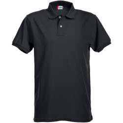 CLIQUE Stretch Premium Poloshirt Herren 99 - schwarz XS