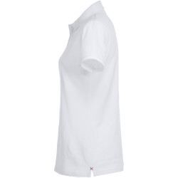 CLIQUE Stretch Premium Poloshirt Damen 00 - weiß XS