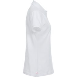 CLIQUE Stretch Premium Poloshirt Damen 00 - wei&szlig; S