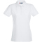 CLIQUE Stretch Premium Poloshirt Damen 00 - wei&szlig; S