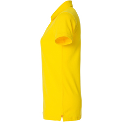 CLIQUE Stretch Premium Poloshirt Damen 10 - lemon S