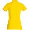 CLIQUE Stretch Premium Poloshirt Damen 10 - lemon S