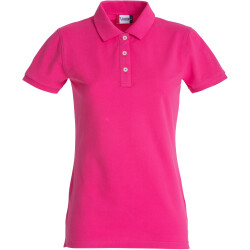 CLIQUE Stretch Premium Poloshirt Damen 300 - pink S