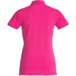 CLIQUE Stretch Premium Poloshirt Damen 300 - pink S