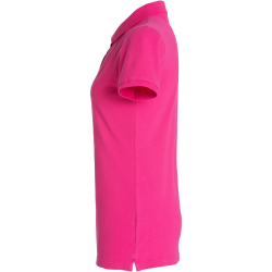 CLIQUE Stretch Premium Poloshirt Damen 300 - pink S