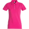 CLIQUE Stretch Premium Poloshirt Damen 300 - pink S