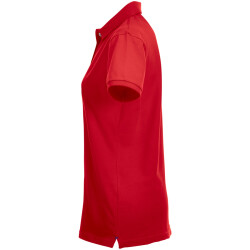 CLIQUE Stretch Premium Poloshirt Damen 35 - rot XS