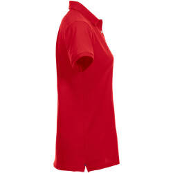 CLIQUE Stretch Premium Poloshirt Damen 35 - rot S