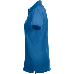 CLIQUE Stretch Premium Poloshirt Damen 55 - royalblau XS
