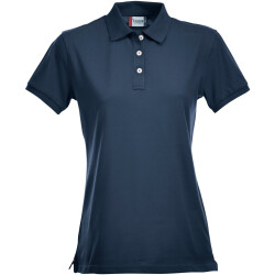 CLIQUE Stretch Premium Poloshirt Damen 580 - dunkelblau XS