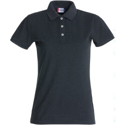 CLIQUE Stretch Premium Poloshirt Damen 955 - anthrazit...