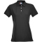 CLIQUE Stretch Premium Poloshirt Damen 99 - schwarz XS