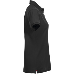 CLIQUE Stretch Premium Poloshirt Damen 99 - schwarz S