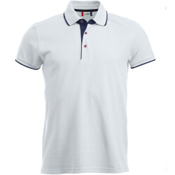 CLIQUE Seattle Poloshirt Herren 00 - weiß S