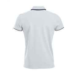 CLIQUE Seattle Poloshirt Herren 00 - weiß S