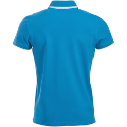 CLIQUE Seattle Poloshirt Herren 510 - blau S