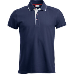 CLIQUE Seattle Poloshirt Herren 580 - dunkelblau S