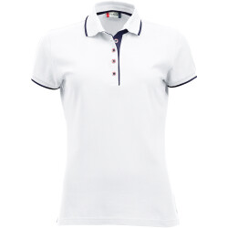 CLIQUE Seattle Poloshirt Damen 00 - weiß S