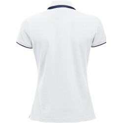 CLIQUE Seattle Poloshirt Damen 00 - weiß S