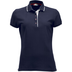 CLIQUE Seattle Poloshirt Damen 580 - dunkelblau S