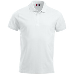 CLIQUE Classic Lincoln Poloshirt Herren 00 - weiß XS