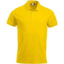 CLIQUE Classic Lincoln Poloshirt Herren 10 - lemon XS