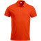 CLIQUE Classic Lincoln Poloshirt Herren 18 - blutorange XS