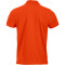 CLIQUE Classic Lincoln Poloshirt Herren 18 - blutorange XS