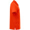 CLIQUE Classic Lincoln Poloshirt Herren 18 - blutorange XS