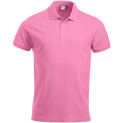 CLIQUE Classic Lincoln Poloshirt Herren 250 - helles pink XS