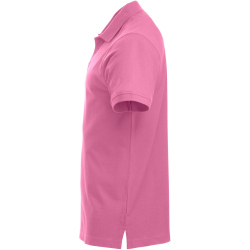 CLIQUE Classic Lincoln Poloshirt Herren 250 - helles pink XS