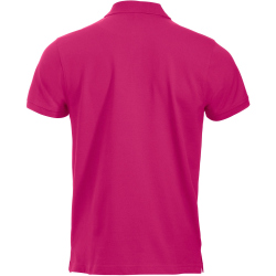 CLIQUE Classic Lincoln Poloshirt Herren 300 - pink XS