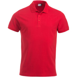 CLIQUE Classic Lincoln Poloshirt Herren 35 - rot XS