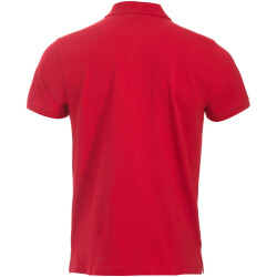CLIQUE Classic Lincoln Poloshirt Herren 35 - rot 4XL