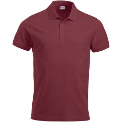 CLIQUE Classic Lincoln Poloshirt Herren 38 - bordeaux XS