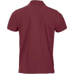 CLIQUE Classic Lincoln Poloshirt Herren 38 - bordeaux XS
